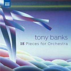 Tony Banks 18 Pieces For Orchestra VINYL 4LP - BLACK RSD 2026 UPDATE 090226