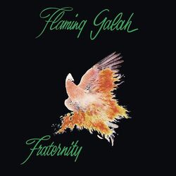 Fraternity Flaming Galah GREEN vinyl 2 LP RSD BLACK FRIDAY 2022