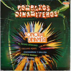 La Sonora Dinamita Bombazos Dinamiteros Vinyl LP