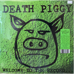 Death Piggy Welcome To The Record Vinyl LP