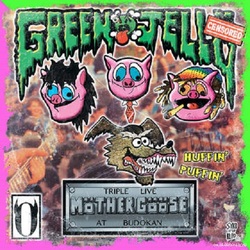 Green Jelly Triple Live Mother Goose At Budokan RSD glow in dark Vinyl LP