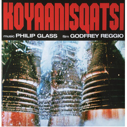 Philip Glass Koyaanisqatsi Vinyl 2 LP
