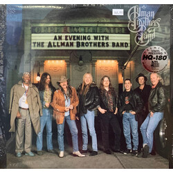 The Allman Brothers Band An Evening With The Allman Brothers Band (First Set) Vinyl 2 LP
