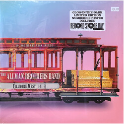 The Allman Brothers Band Fillmore West 1-31-71