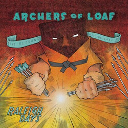 Archers Of Loaf Raleigh Days Vinyl