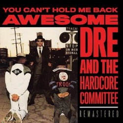 Awesome Dre You Can't Hold Me Back RSD RED vinyl LP OBI