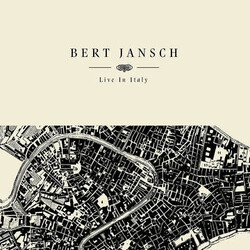 Bert Jansch Live In Italy Vinyl 2 LP