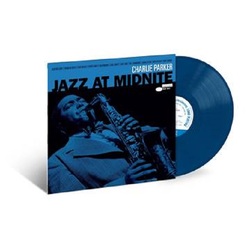 Charlie Parker Jazz At Midnite RSD blue vinyl LP