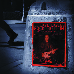 Dave Davies Rock Bottom (Live At The Bottom Line) Vinyl 2 LP