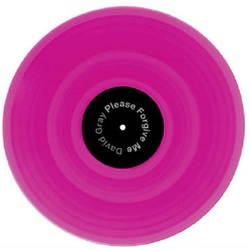 David Gray Please Forgive Me 2020 RSD PINK vinyl 12"
