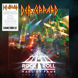 Def Leppard Rock & Roll Hall Of Fame 29 March 2019 Vinyl