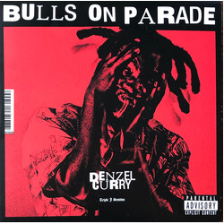 Denzel Curry Bulls On Parade (Triple J Session) / I Against I (Spotify Session) Vinyl