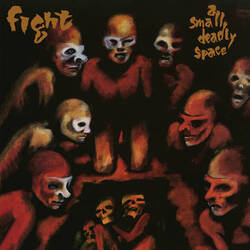 RSD2020 Fight A Small Deadly Space Red & Black Marble Vinyl LP gatefold