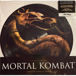 George S. Clinton Mortal Kombat (Original Motion Picture Score) Vinyl LP