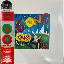 Gong Live! At Sheffield 1974 Vinyl 2 LP