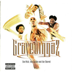 Gravediggaz The Pick, The Sickle And The Shovel Vinyl 2 LP