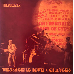 Jimi Hendrix Message To Love / Changes Vinyl