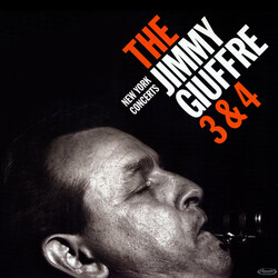 The Jimmy Giuffre Trio / The Jimmy Giuffre 4 New York Concerts Vinyl 2 LP