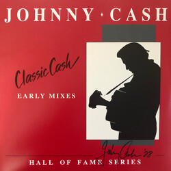 Johnny Cash Classic Cash (Early Mixes) Vinyl 2 LP