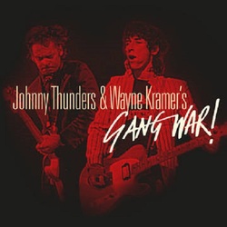 Johnny Thunders & Wayne Kramer Gang War RSD RED / YELLOW vinyl 2 LP gatefold