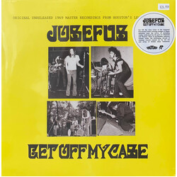 Josefus Get Off My Case Vinyl LP