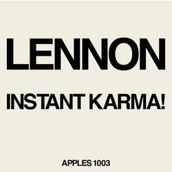 Lennon / Ono With The Plastic Ono Band Instant Karma! RSD 2020 Ultimate Mixes vinyl 7"