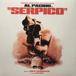 Mikis Theodorakis Serpico (Original Music From The Soundtrack) Vinyl LP