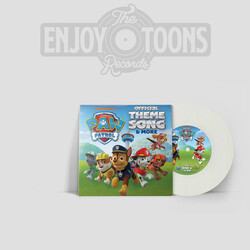 PAW Patrol Official Theme Song & More Vinyl