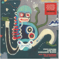 Pete Krebs / The Gossamer Wings All My Friends Are Ghosts Vinyl LP