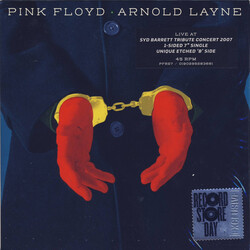 Pink Floyd Arnold Layne Live 2007 EU RSD vinyl 7'' with etched B-side
