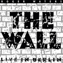 Roger Waters The Wall Live In Berlin RSD limited CLEAR vinyl 2 LP gatefold