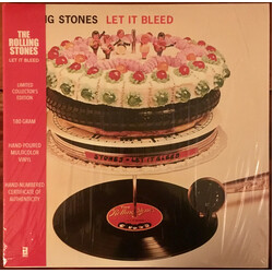 The Rolling Stones Let It Bleed Vinyl LP
