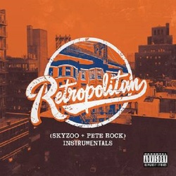 Skyzoo & Pete Rock Retropolitan Instrumentals RSD CLEAR/SPLATTER vinyl LP
