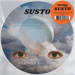 Susto Weather Balloons b/w Daniel Vinyl