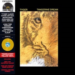Tangerine Dream Tyger RSD 2020 limited yellow vinyl LP gatefold