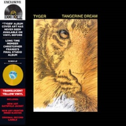 Tangerine Dream Tyger RSD 2020 limited yellow vinyl LP gatefold
