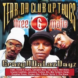 Tear Da Club Up Thugs Of Three 6 Mafia CrazyNDaLazDayz RSD splatter vinyl 2 LP