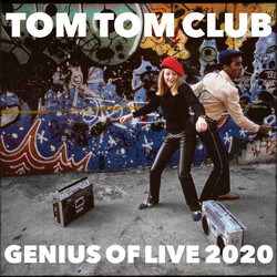 Tom Tom Club Genius Of Live 2020 Vinyl LP