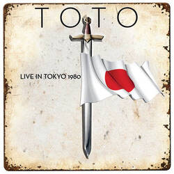 Toto Live In Tokyo 1980 RSD red vinyl LP