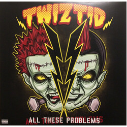 Twiztid All These Problems Vinyl