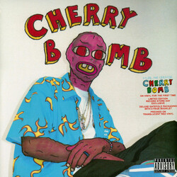Tyler The Creator Cherry Bomb RSD RED VINYL 2 LP gatefold