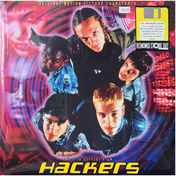 Various Hackers (Original Motion Picture Soundtrack) Vinyl 2 LP
