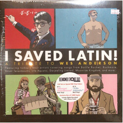 Various I Saved Latin! A Tribute To Wes Anderson Vinyl 2 LP