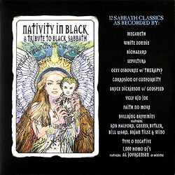 Various Nativity In Black (A Tribute To Black Sabbath) Vinyl 2 LP