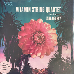 The Vitamin String Quartet Vitamin String Quartet Performs Lana Del Rey Vinyl LP