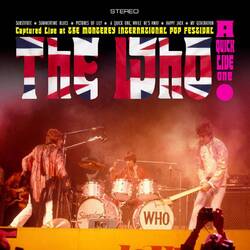 The Who A Quick Live One RSD Red/White/Blue Vinyl LP