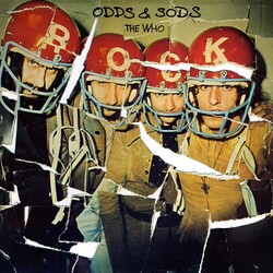 RSD2020 The Who Odds & Sods Red & Yellow Vinyl 2 LP die-cut sleeve