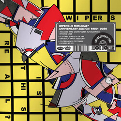 Wipers Is This Real? - Anniversary Edition: 1980 - 2020 Vinyl LP