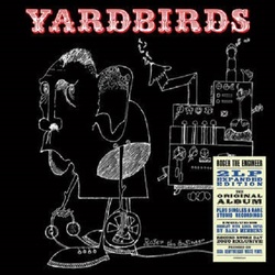 Yardbirds Roger The Engineer: RSD WHITE vinyl LP Stereo / Mono