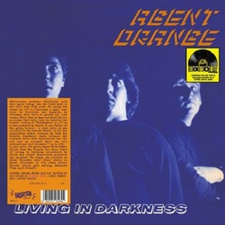 Agent Orange Living In Darkness RSD 2020 purple Vinyl LP